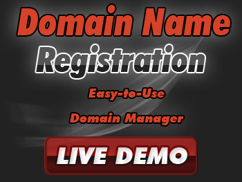 Bargain domain name registration services